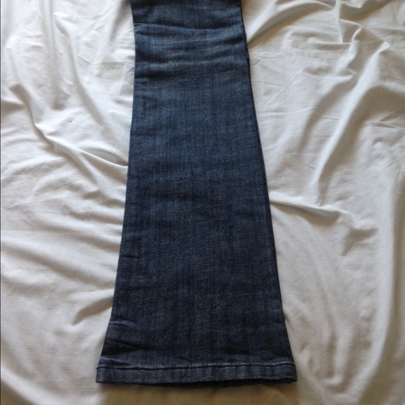 L A Idol Sequin & Rhinestone Bling Jeans Boot Cut - Picture 6 of 7